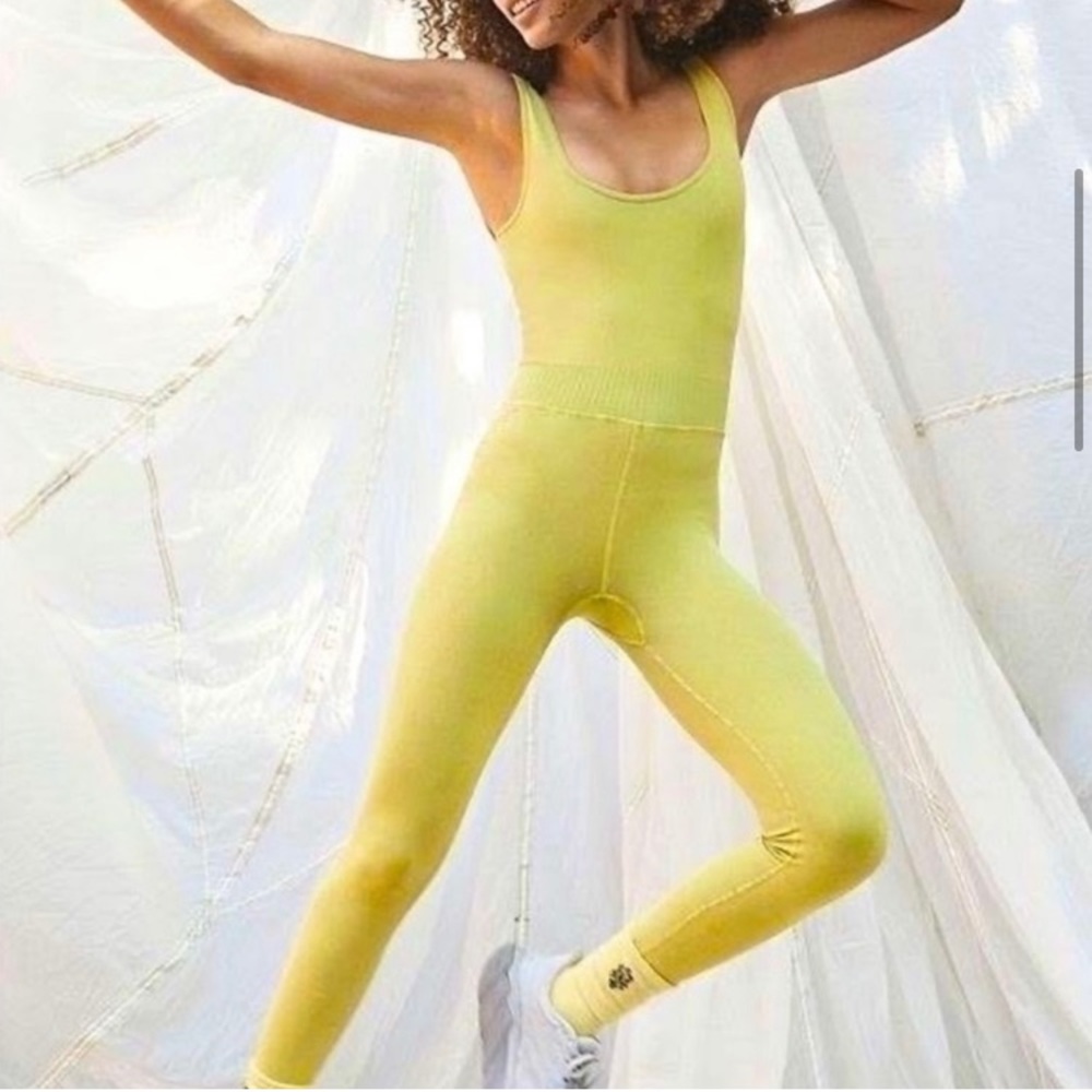 NWOT! FP FREE PEOPLE MOVEMENT Good Karma Onesie